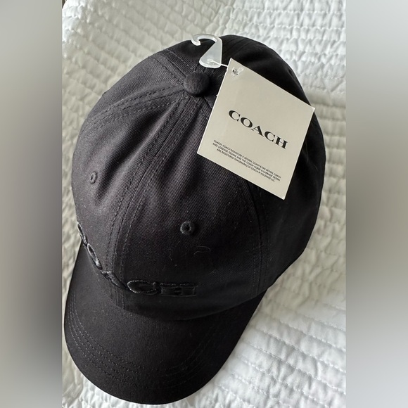 Coach Women’s Embroidered Adjustable Baseball Hat - NWT